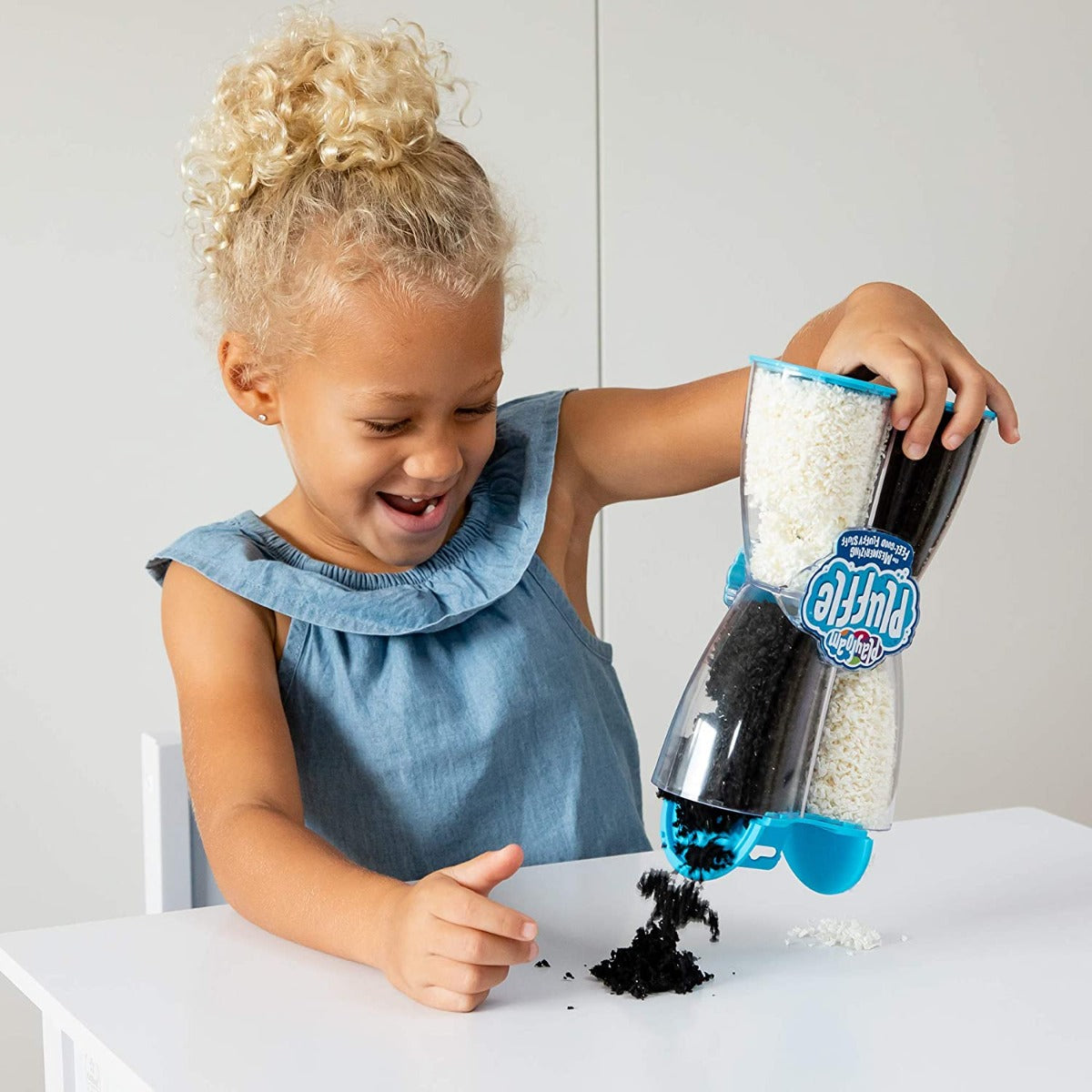 Black White Playfoam Pluffle