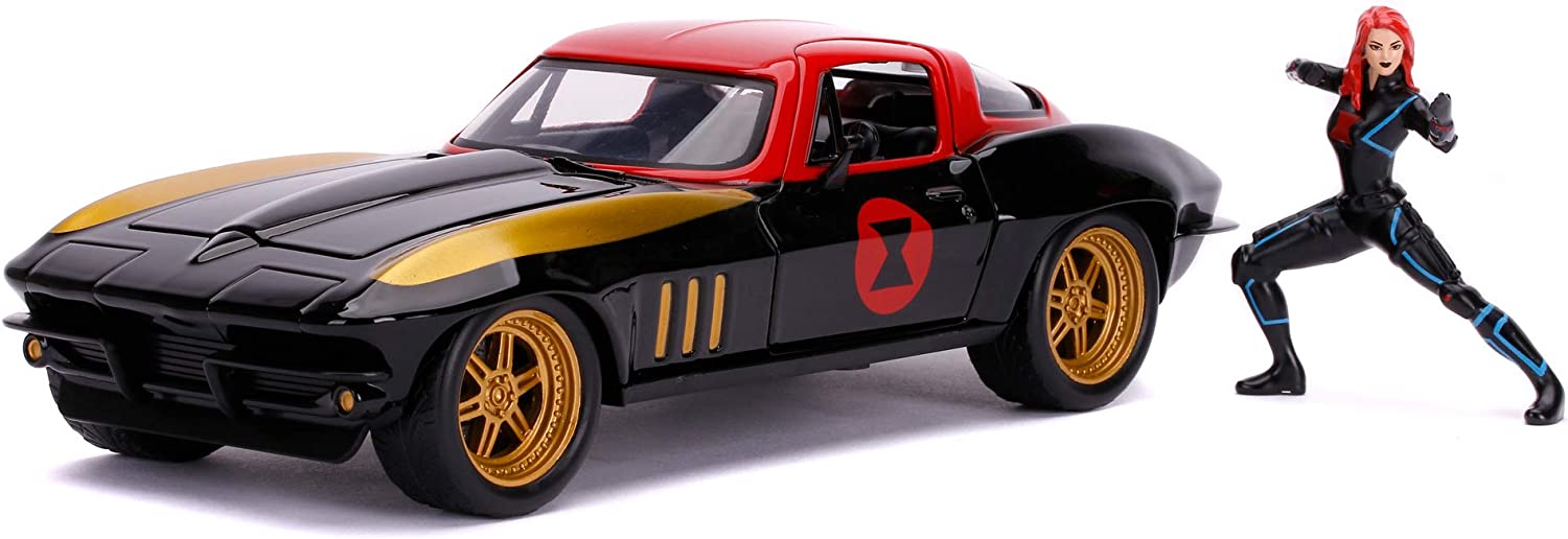 Black Widow figure set