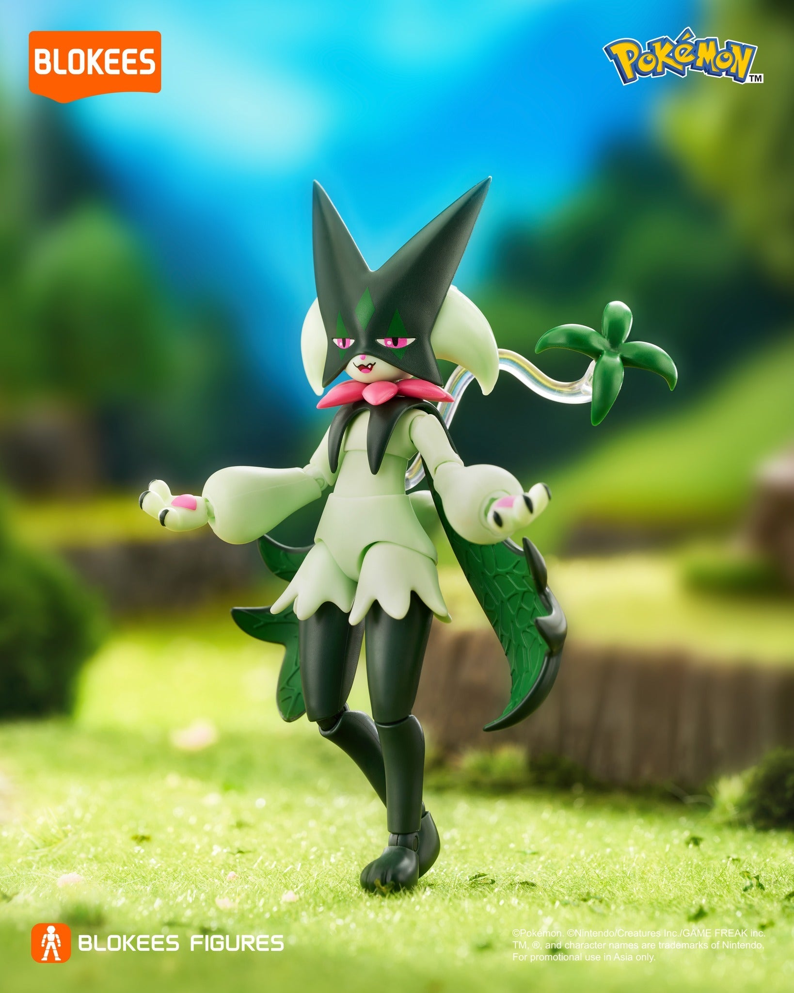 Blokees Anime Figure Meowscarada