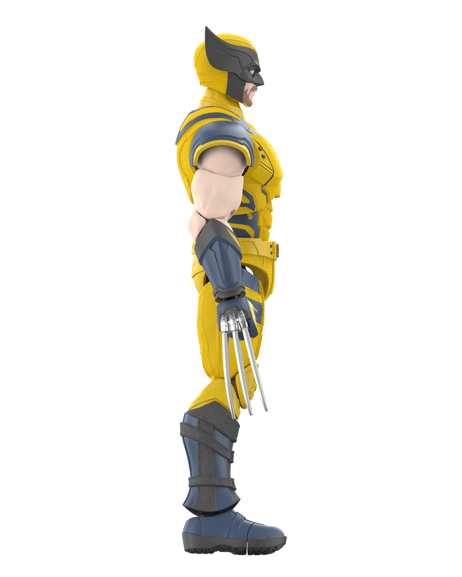 Blokees Anime Style Wolverine