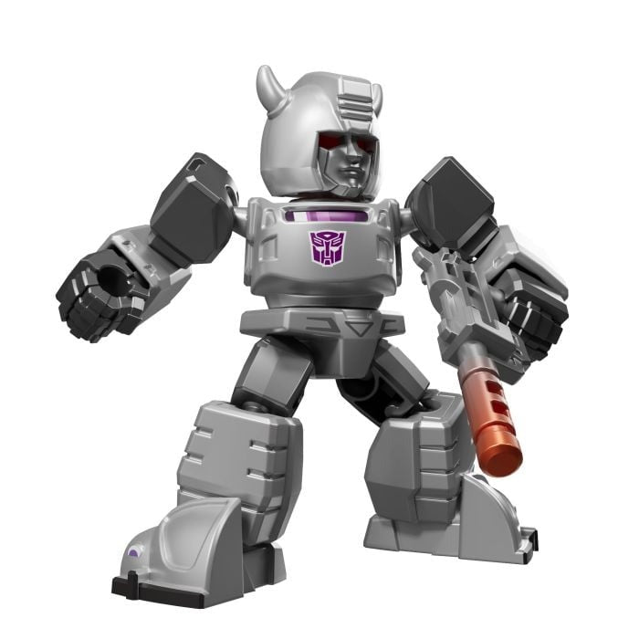Blokees Articulated Mini Figures gray