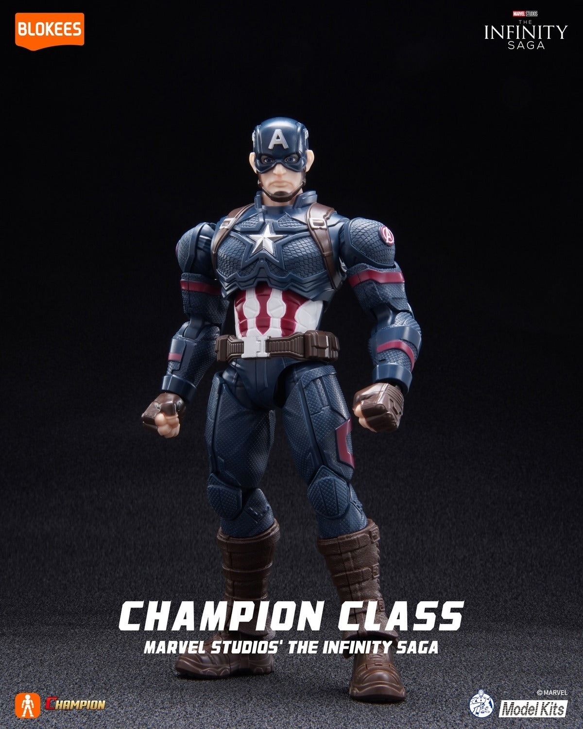 Blokees CC Series Captain America