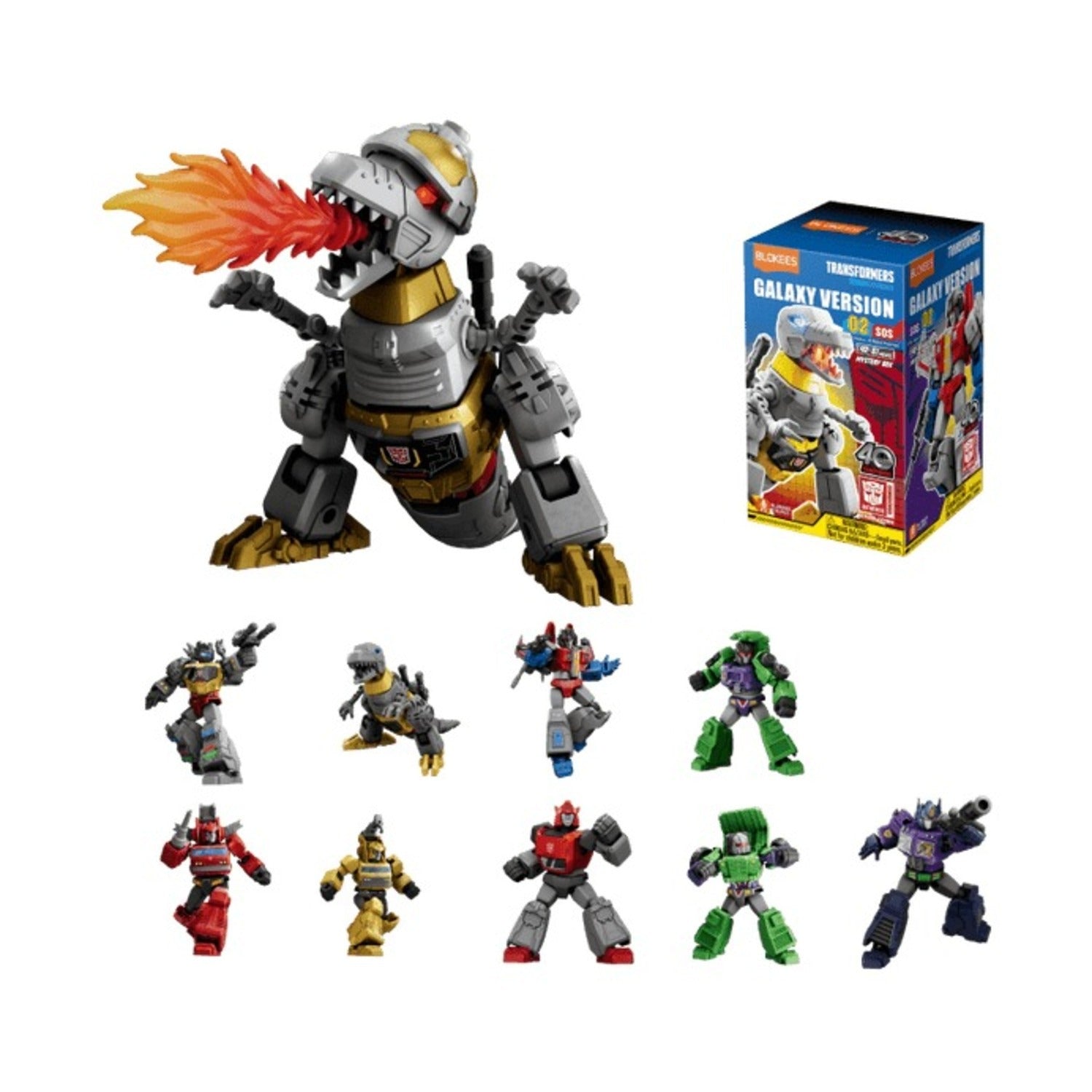 Blokees Galaxy SOS V02 Collectible Toys