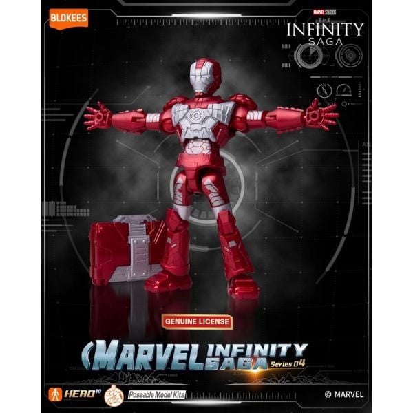 Blokees Infinity Saga toy collection