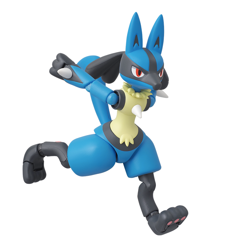 Blokees Lucario Buildable Figure