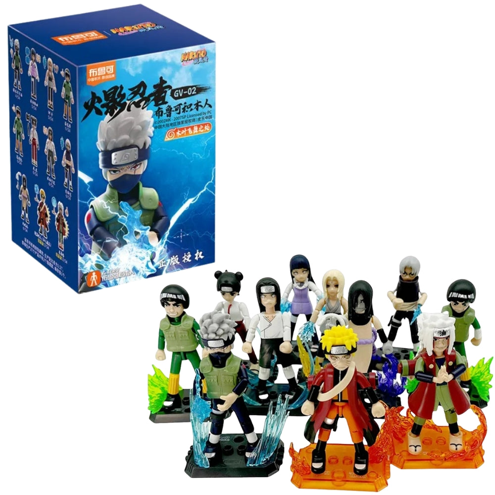 Blokees Naruto GV02 figure set
