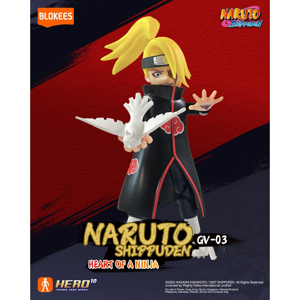Blokees Naruto collectible