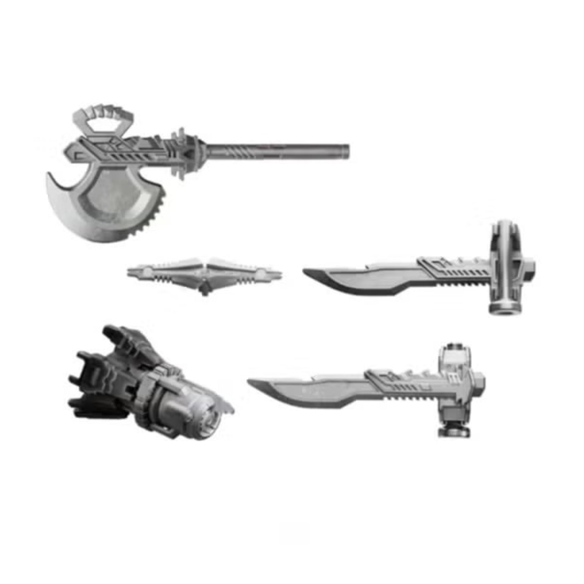 Blokees Nemesis Prime Buildable Toy