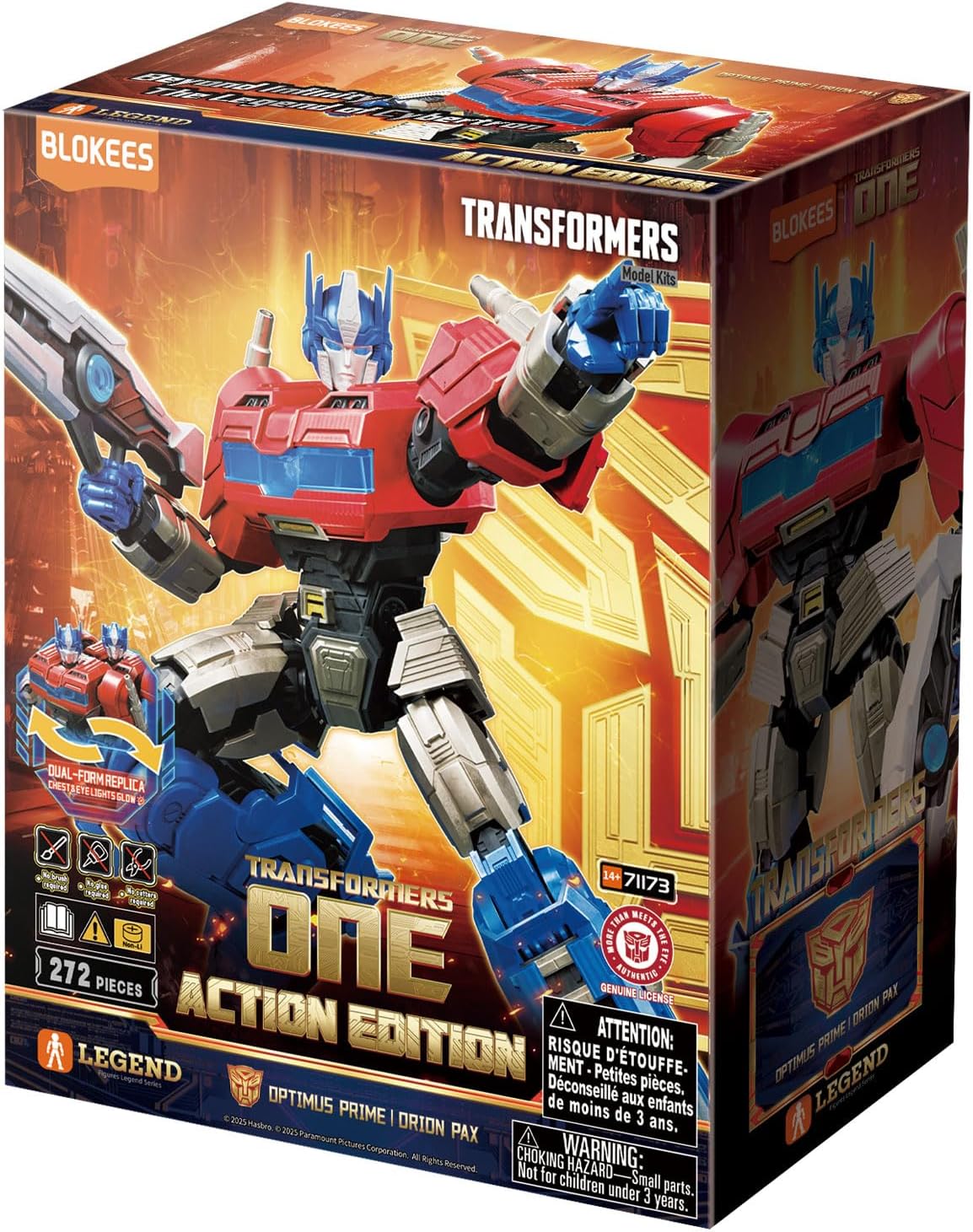 Blokees Optimus Prime Figure