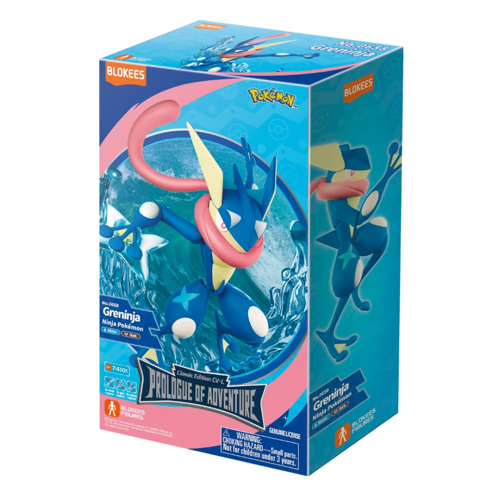 Blokees Pokemon Greninja