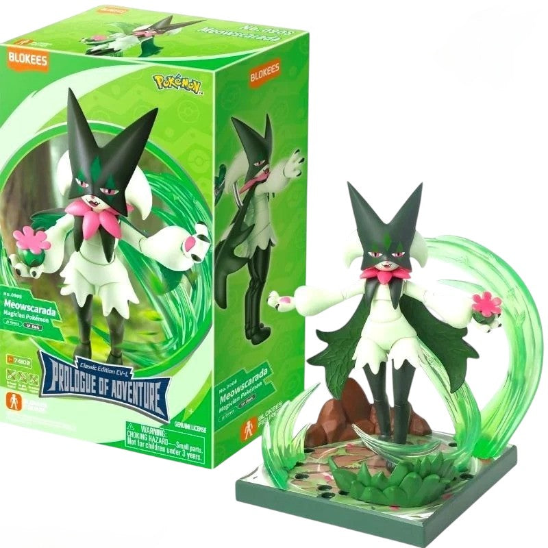 Blokees Pokemon Meowscarada