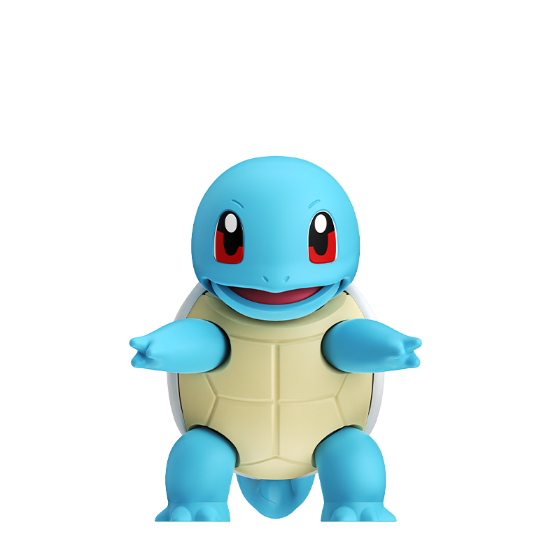 Blokees Pokemon Squirtle Model Kit2