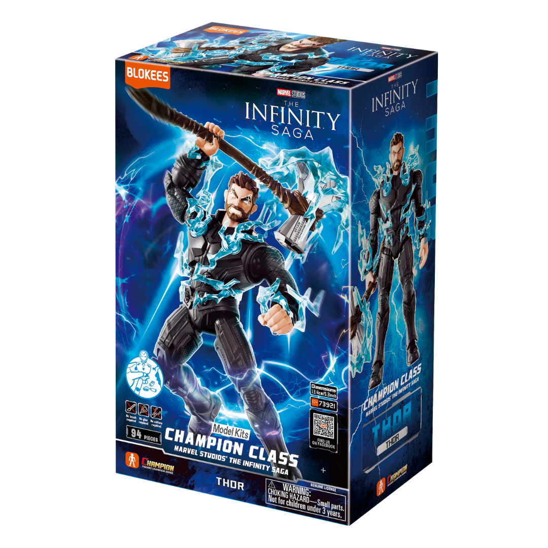 Blokees Thor Buildable Toy