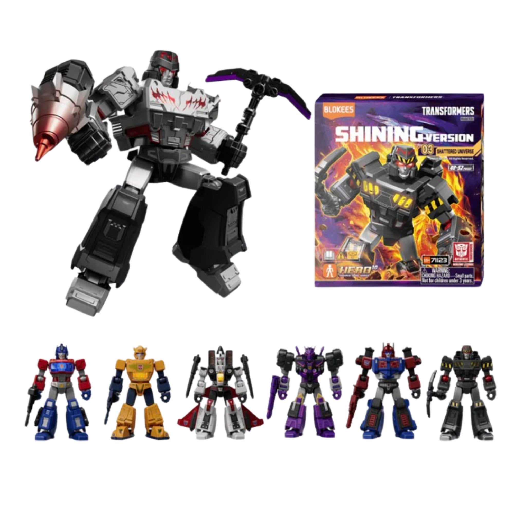 Blokees Transformers