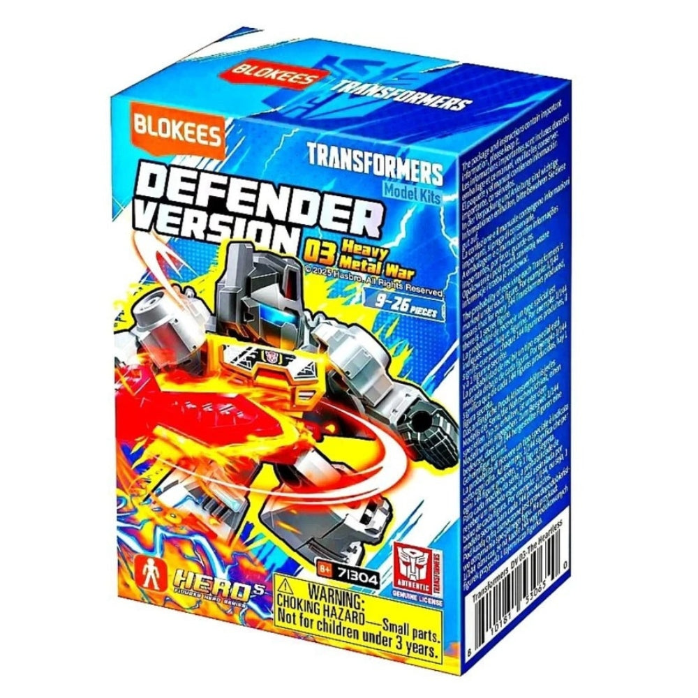 Blokees Transformers DV03 Assorted Series