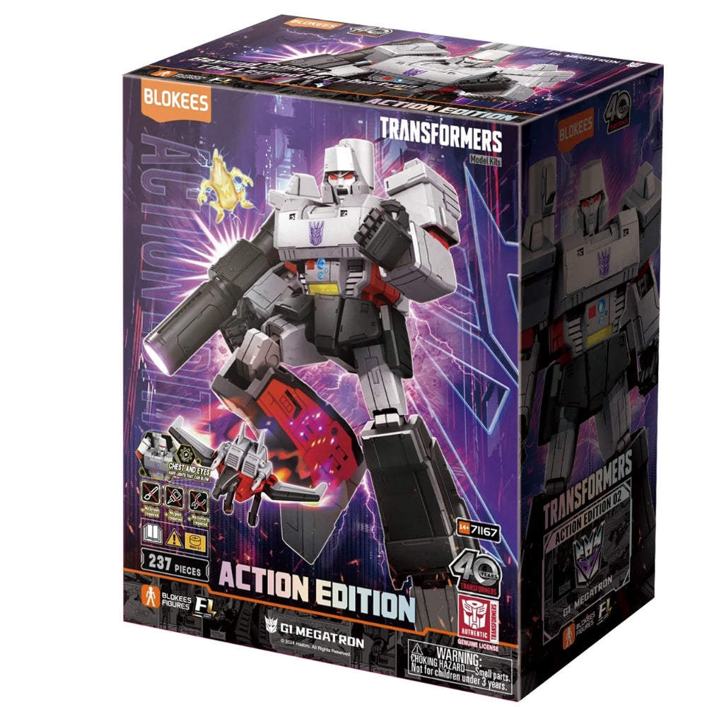 Blokees Transformers G1 Megatron Toy