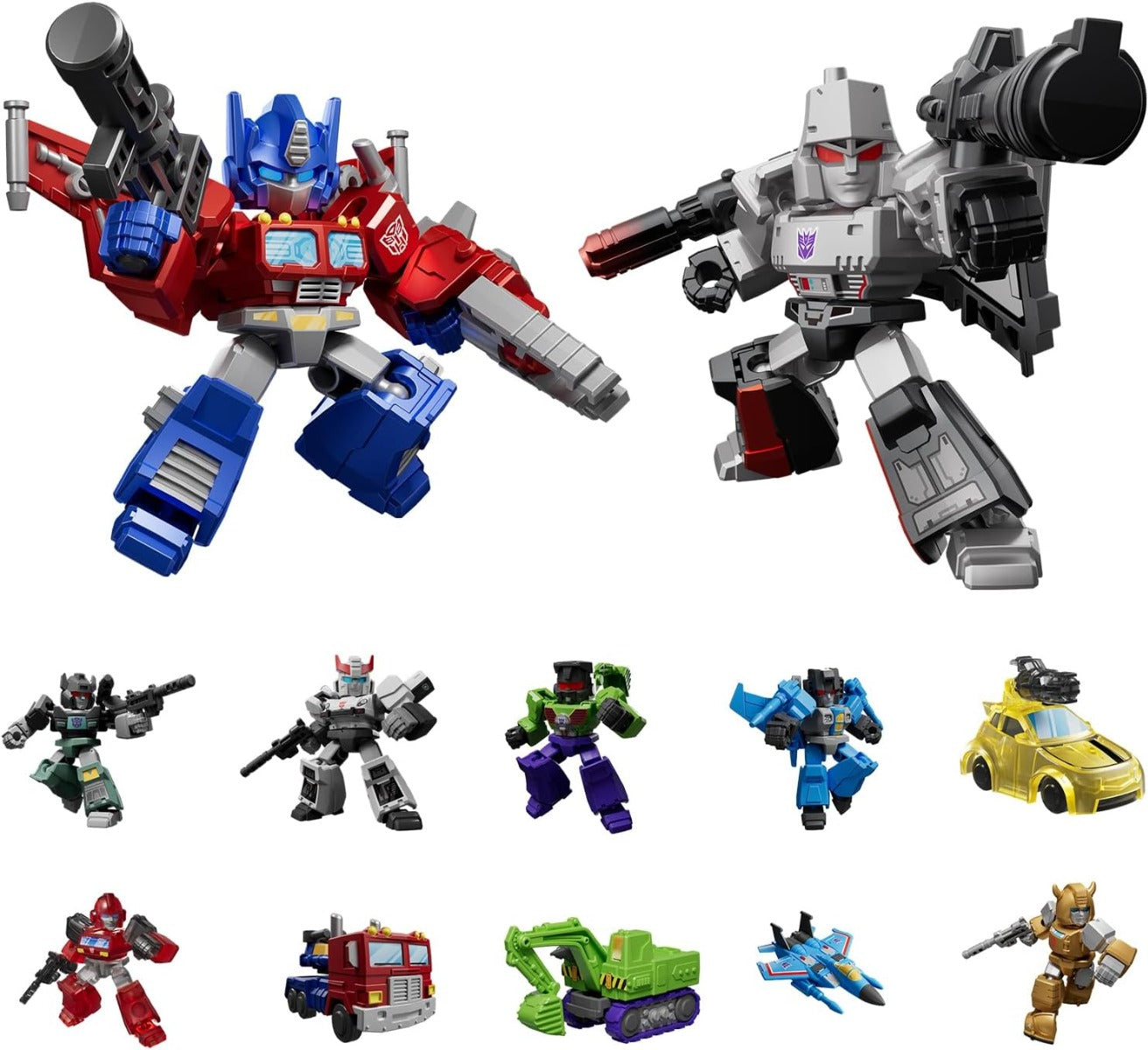 Blokees Transformers Galaxy Shining