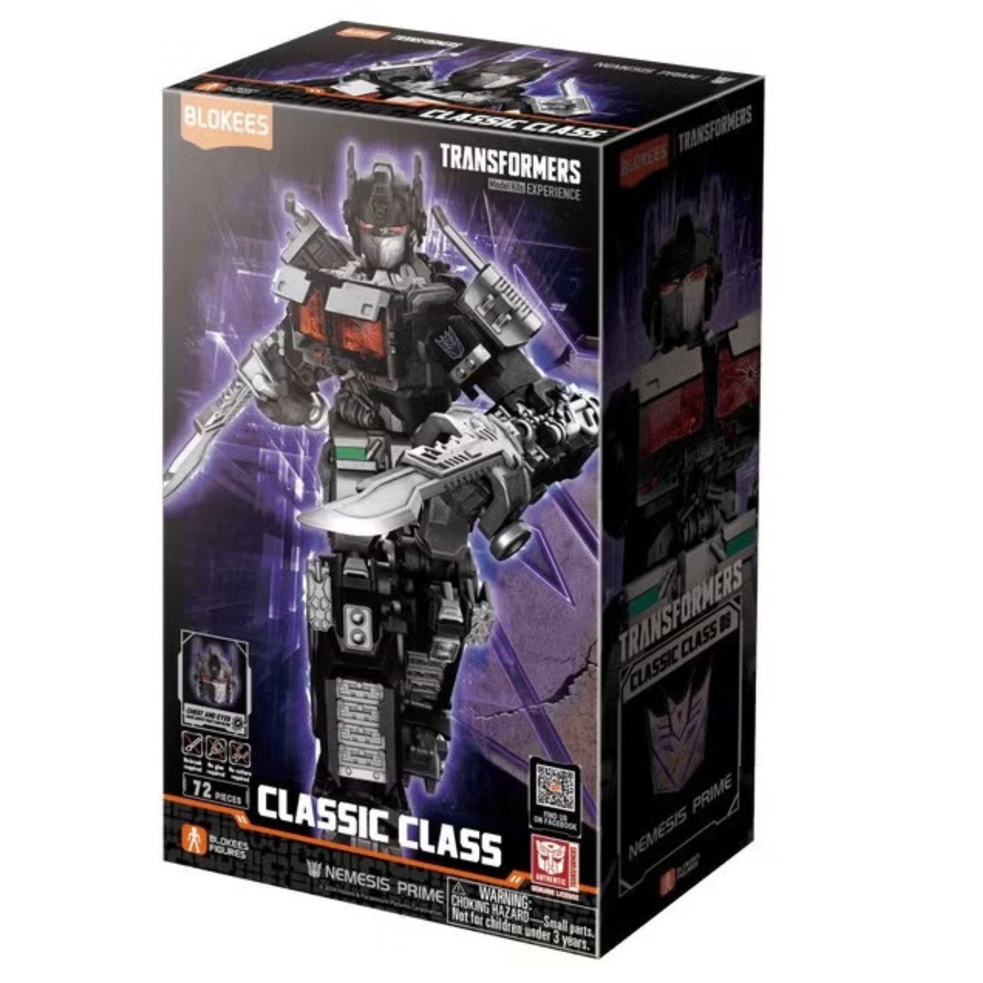 Blokees Transformers Nemesis Prime