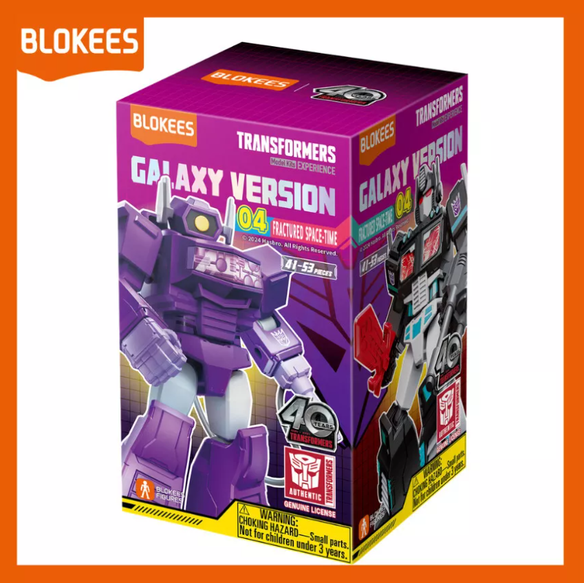 Blokees Transformers Series 04