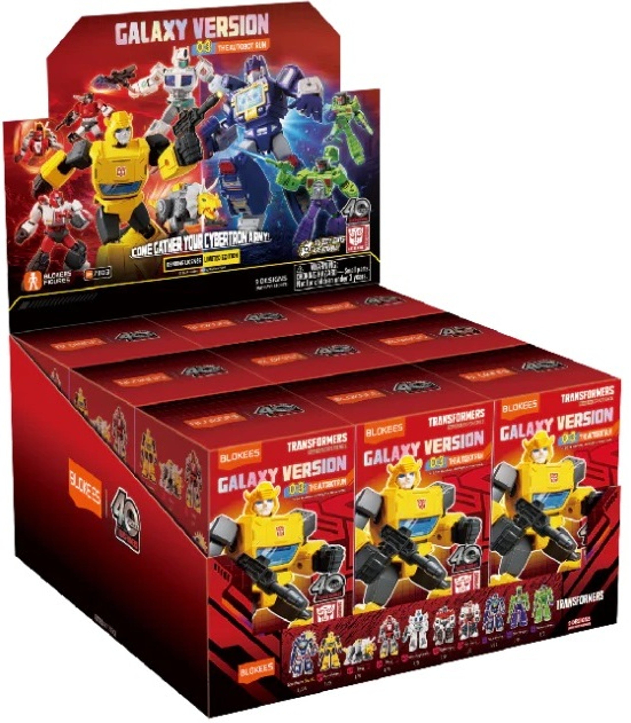 Blokees Transformers The Autobot Run