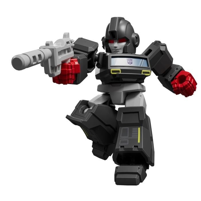 Blokees Transformers The Overthrow Version black