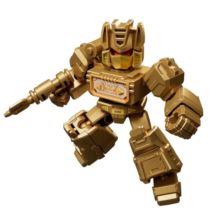 Blokees Transformers The Overthrow Version golden