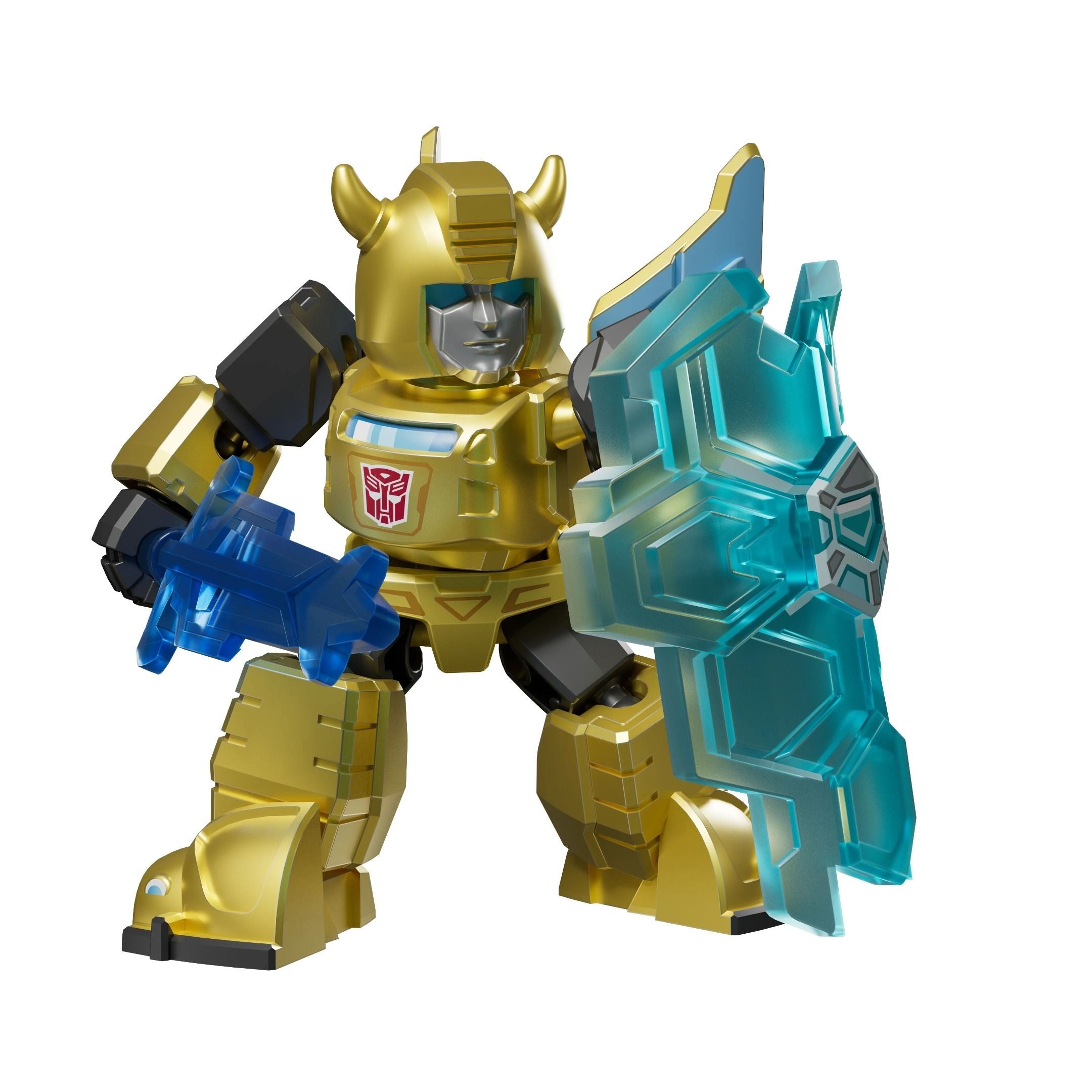 Blokees Transformers The Overthrow cover