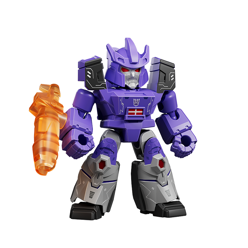 Blokees Transformers Traitor to Tyranny Defender