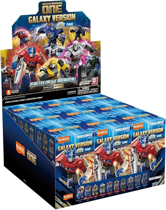 Blokees Transformers collectible toy figure