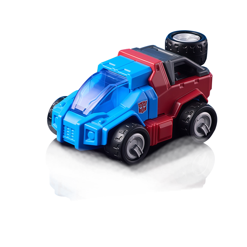 Blokees Transformers toy set