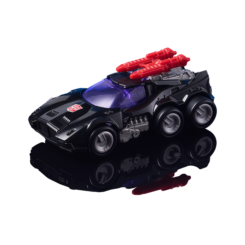 Blokees Wheels Black