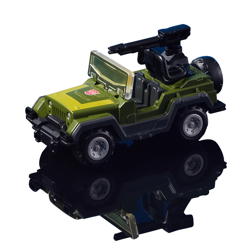 Blokees Wheels Green