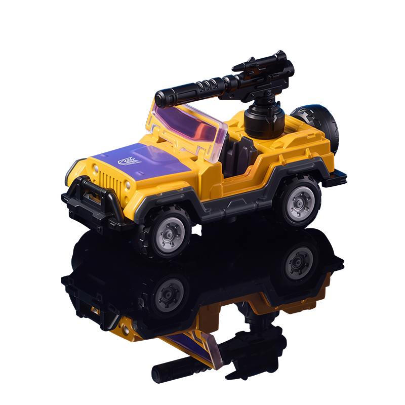 Blokees Wheels yellow