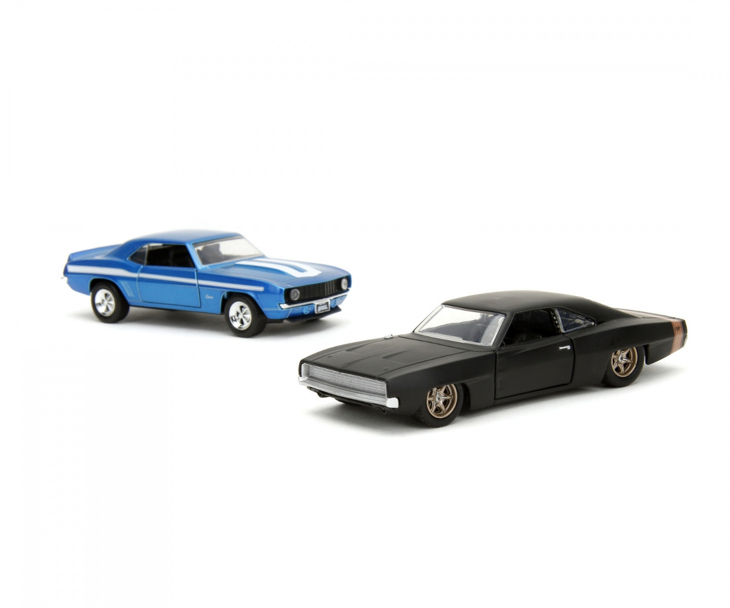 Blue 1969 Camaro