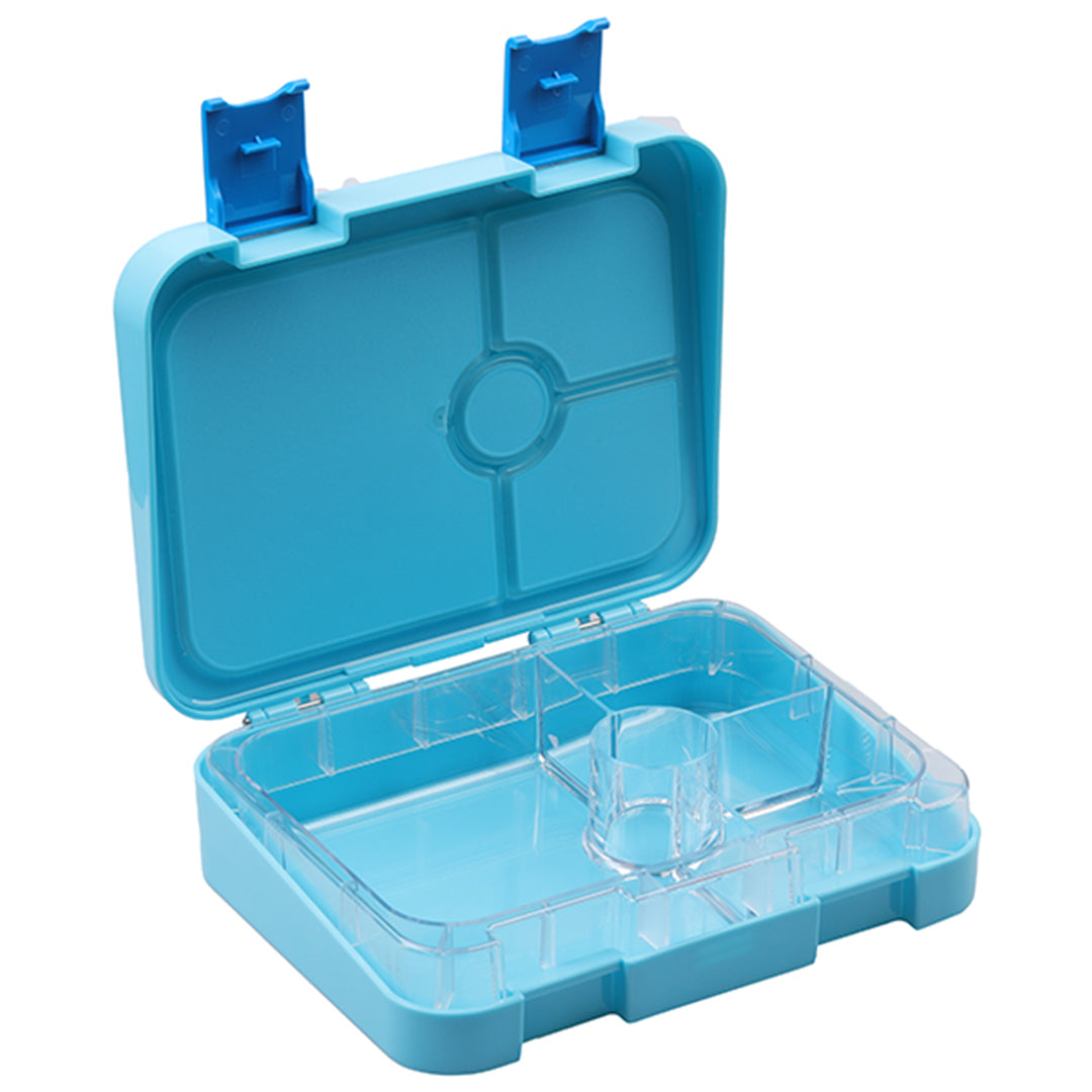 Blue Astronaut Print Kids Bento Lunch Box