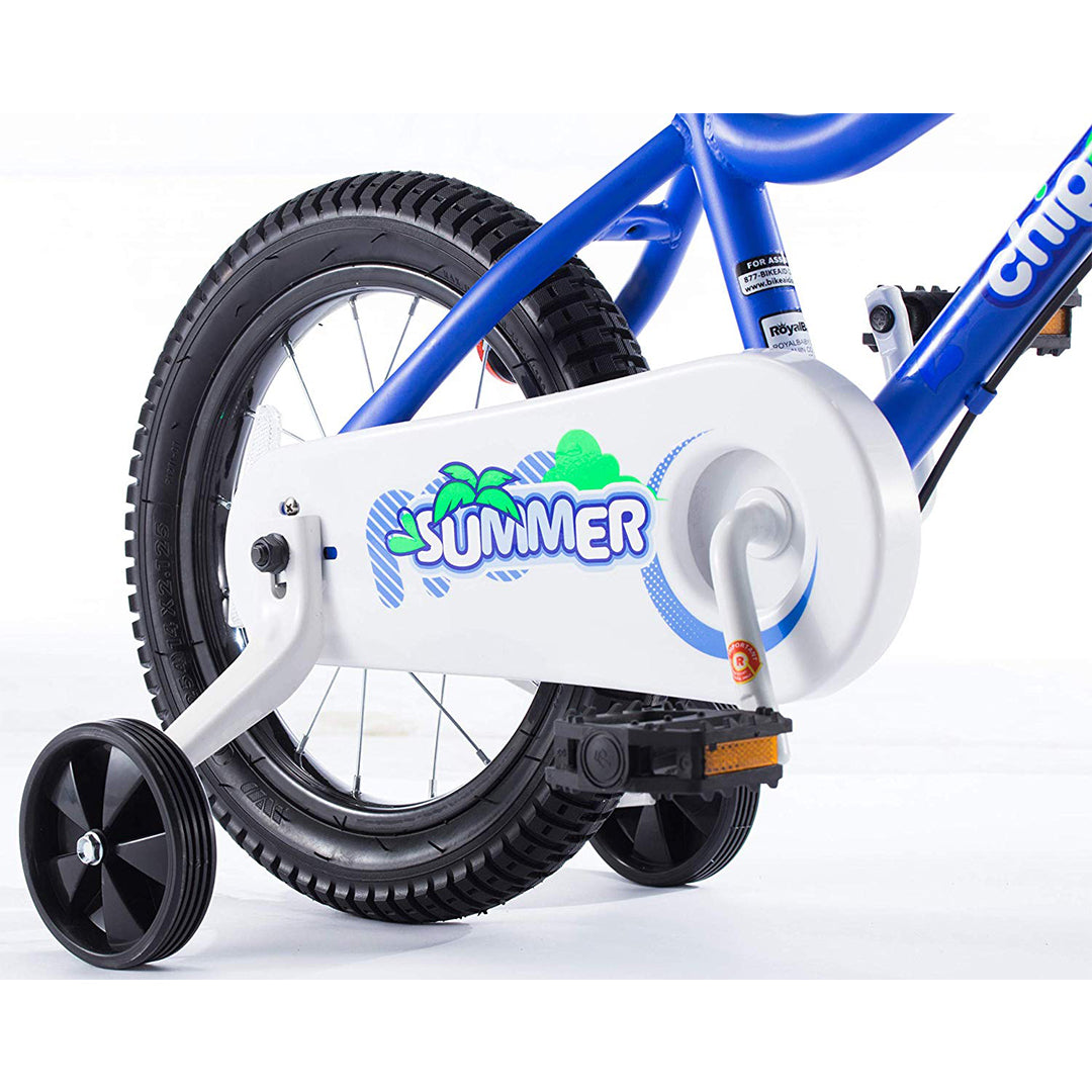 Blue Bicycle design