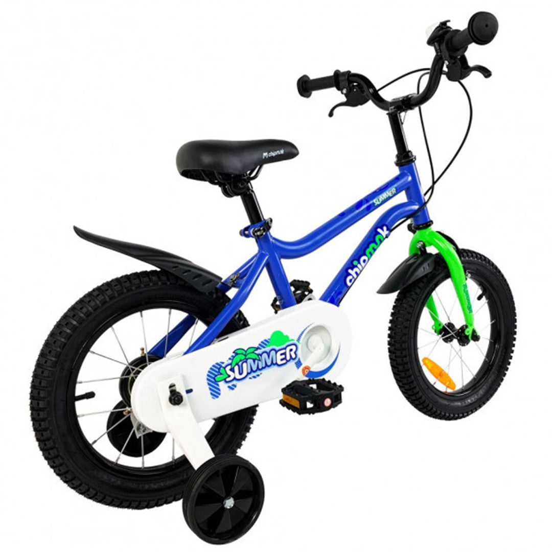 Blue Chipmunk Bicycle blue