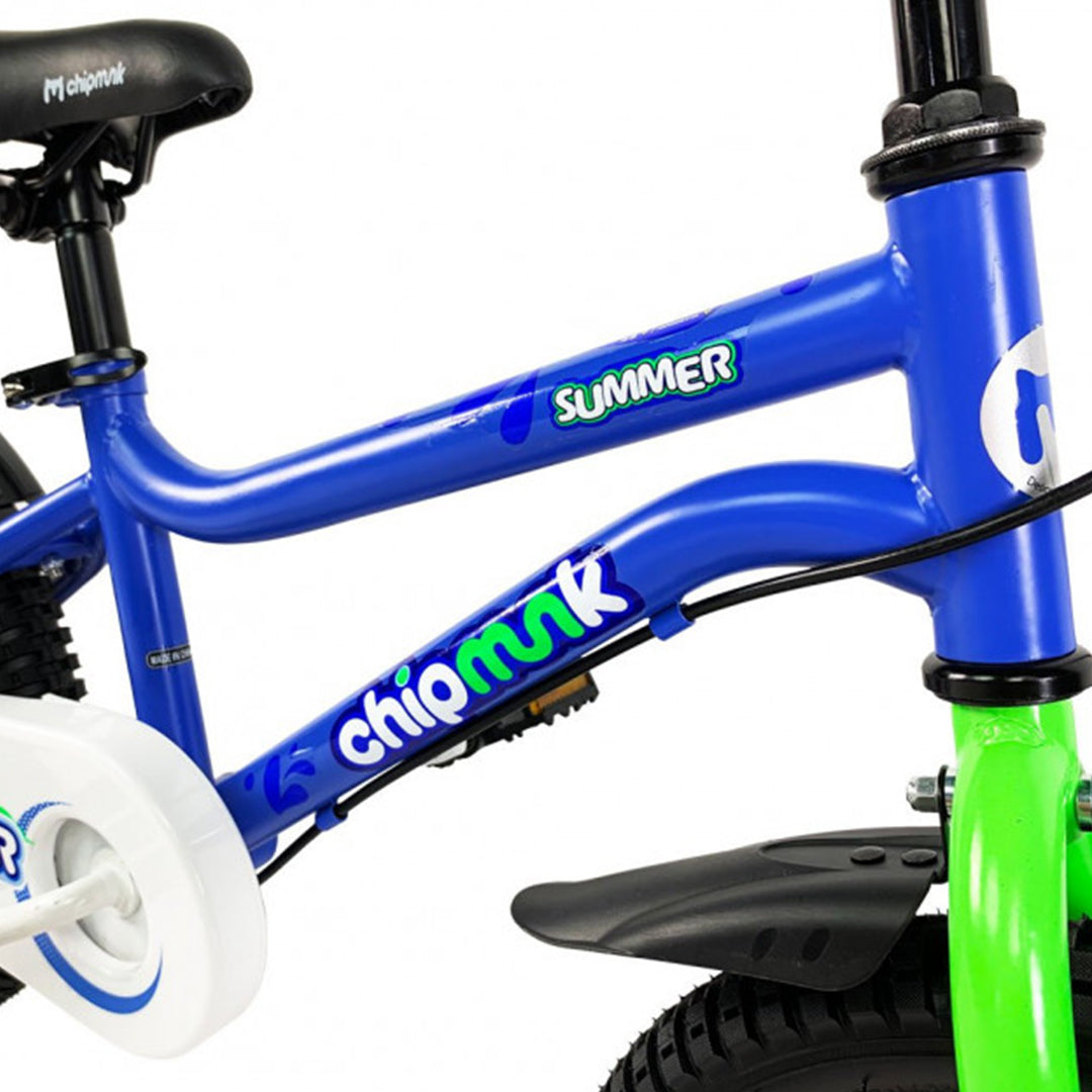 Blue Chipmunk Bicycle design