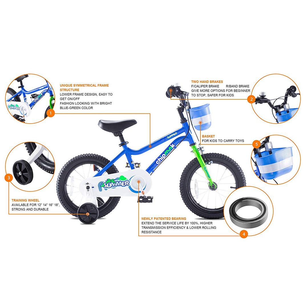 Blue Chipmunk Bicycle manual