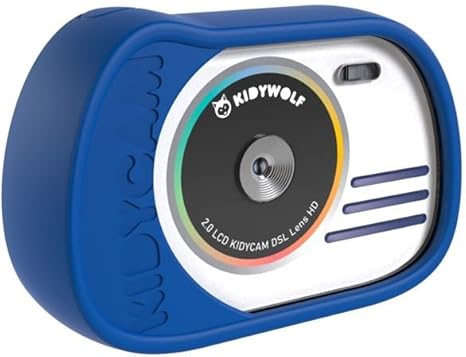 Blue Digital Camera For Kids