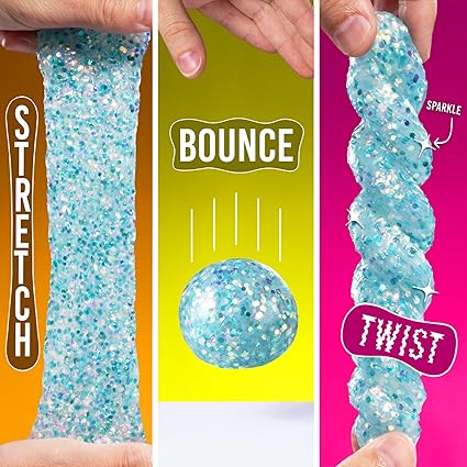 Blue Dolphin Dance Sensory Putty