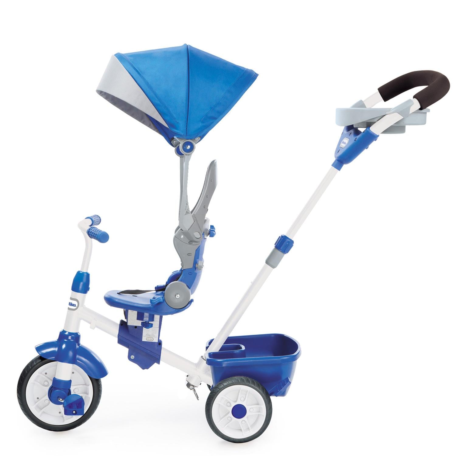 Blue Little Tikes 4-in-1 Trike