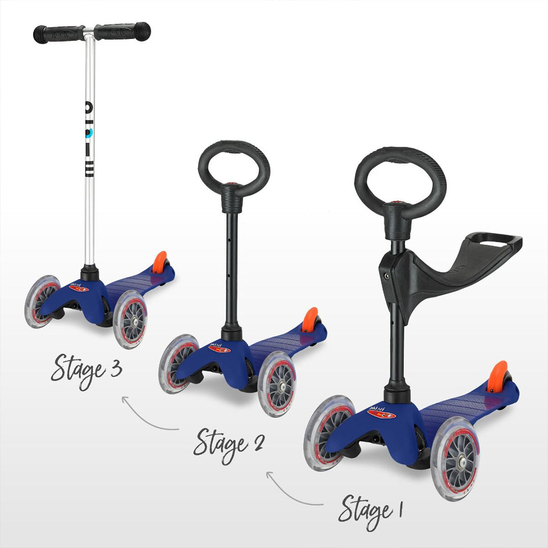 Blue Micro Mini Toddler Scooter