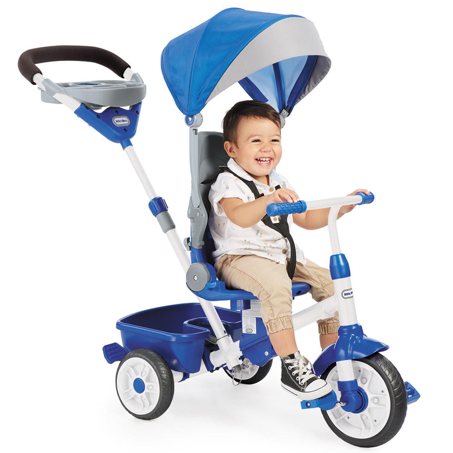 Blue Perfect Fit Learning Trike