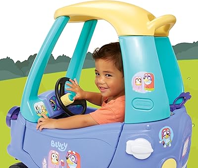 Bluey Grannies Car Coupe manual toy