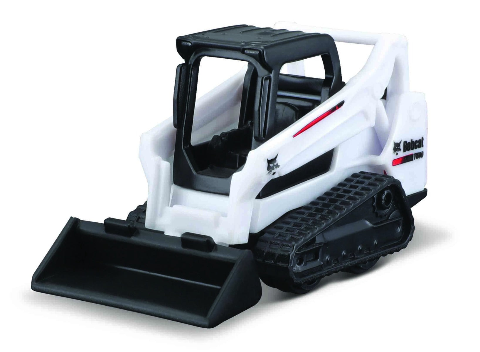 Bobcat Toy White