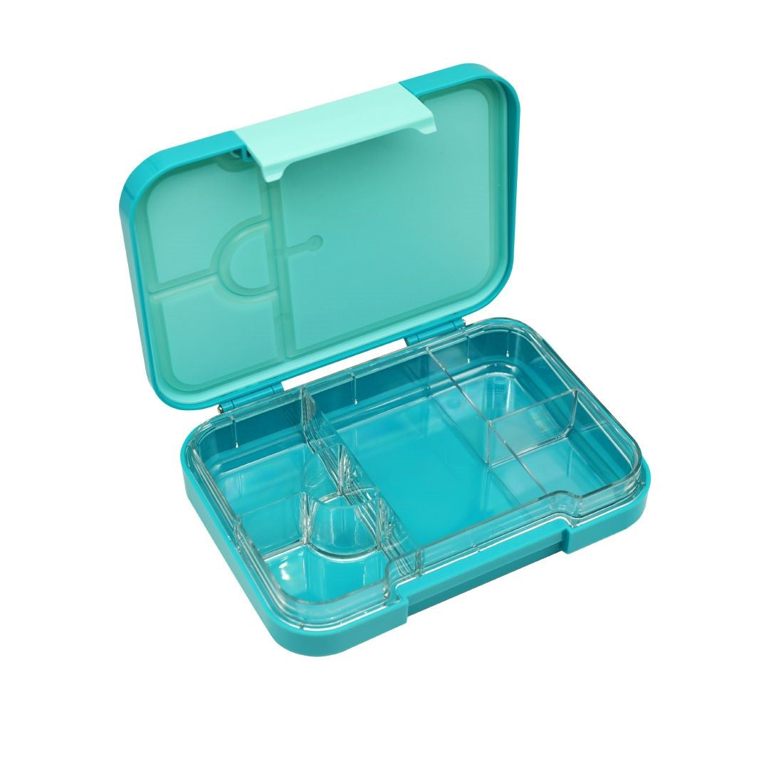 Bonjour Green Dinosaur Uni Clip Kids Bento