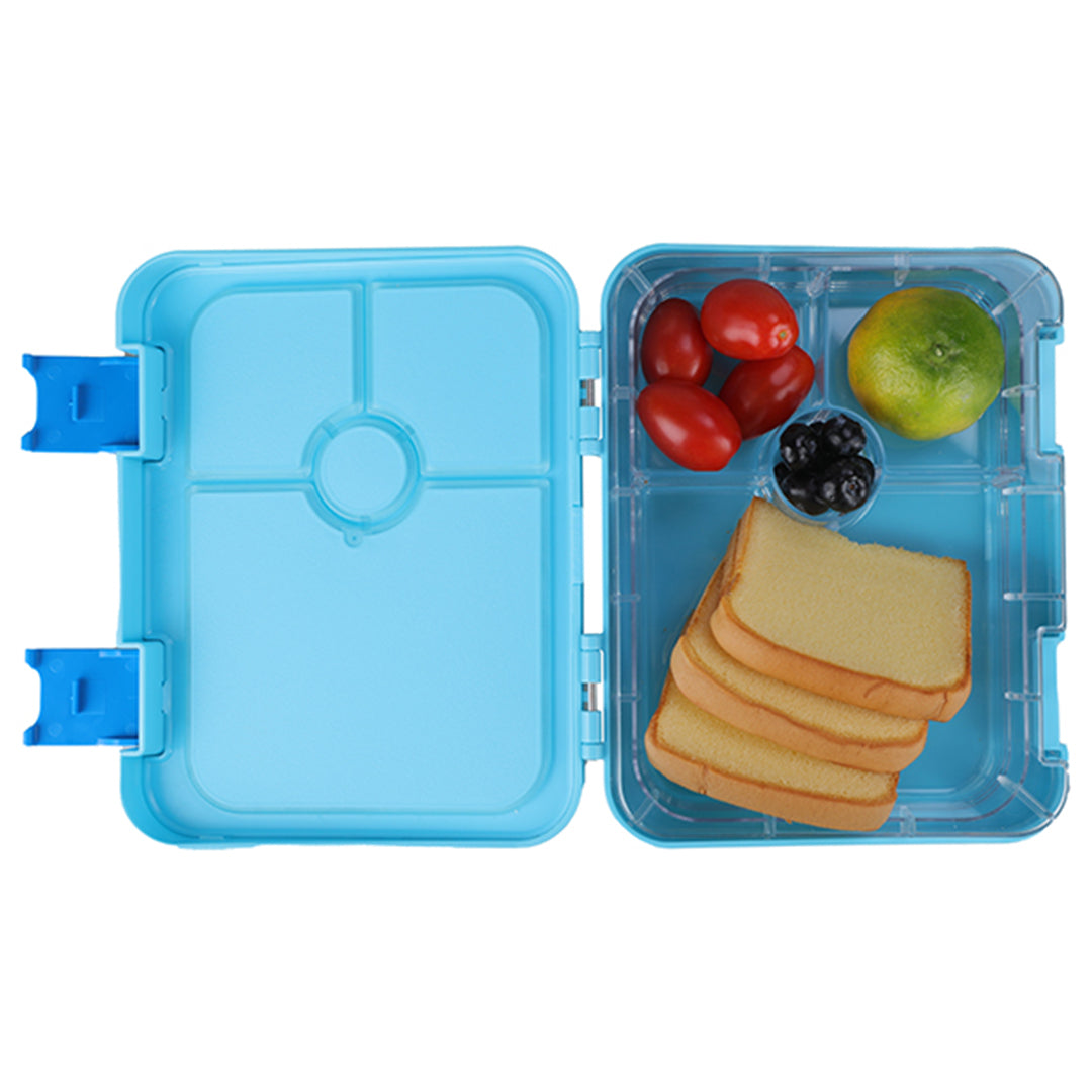 Bonjour Kids Bento Box Blue Astronaut