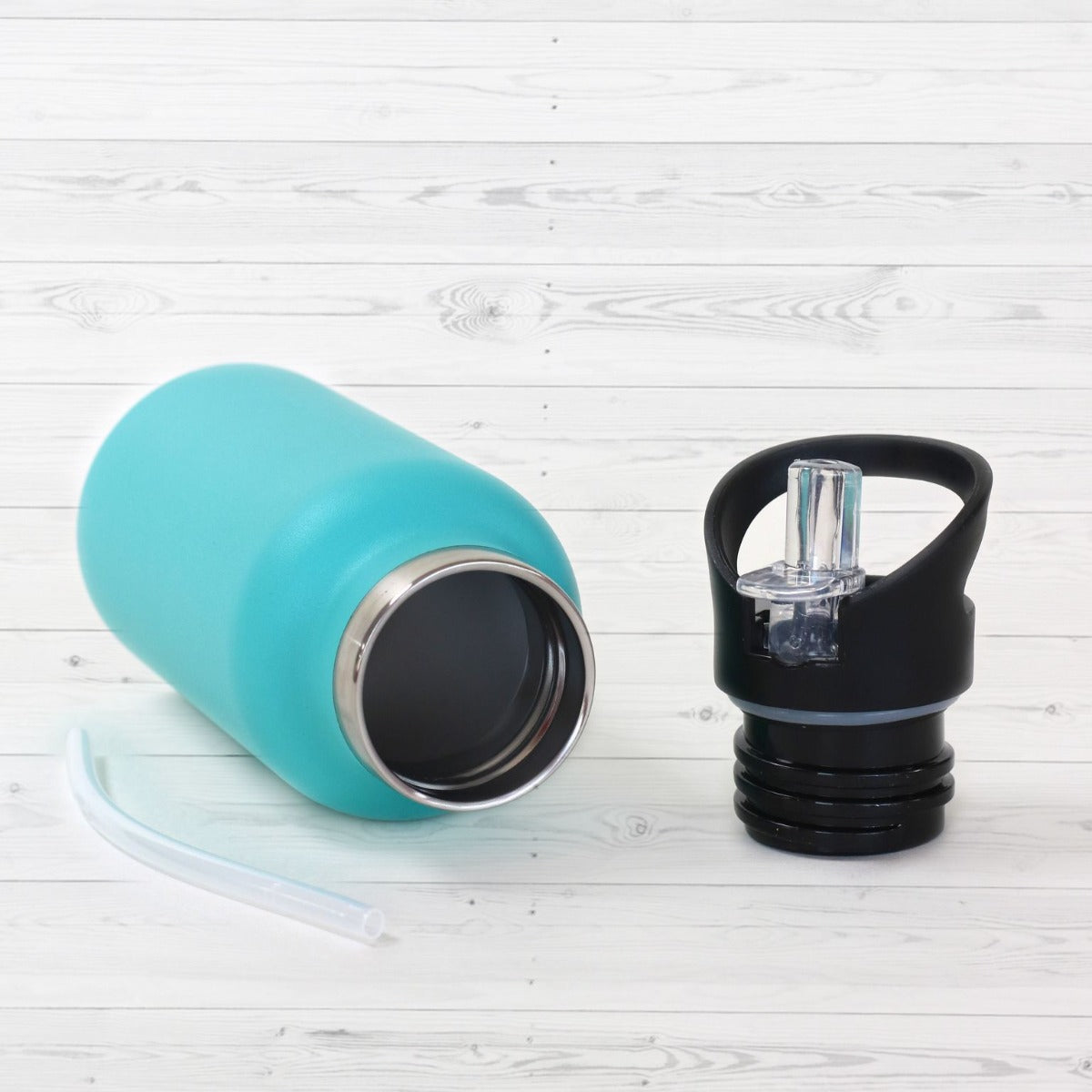 Bonjour Light Blue Sip Box for Kids