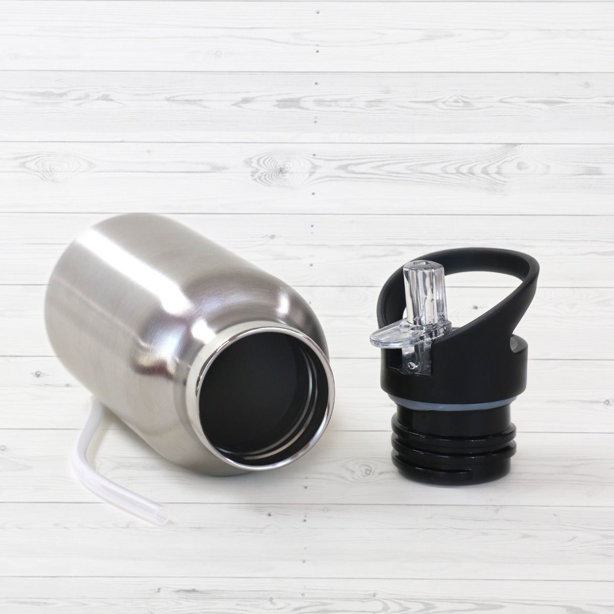 Bonjour Sip Box Silver Office Bottle
